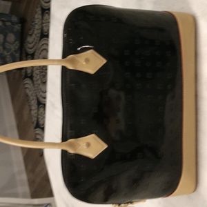 Arcadia satchel-white mark is glare in pic